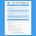 YO Home Sperm Analysis Kit - FDA Cleared


