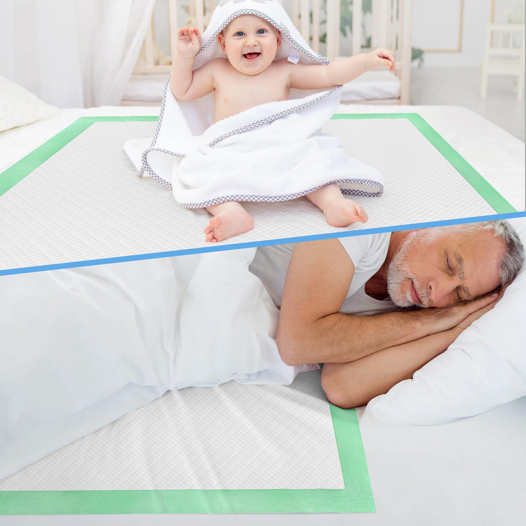 Fygrip Hospital-Grade Disposable Underpads | 5-Layer

