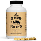 Ancestral Supplements Hepatic Support Supplement - Wellness

