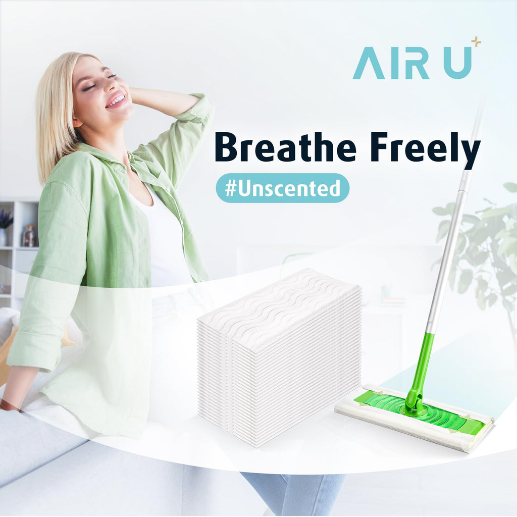 Air U+ Wet Pad Refills for Swiffer Sweeper Mop

