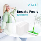 Air U+ Wet Pad Refills for Swiffer Sweeper Mop

