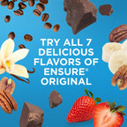 Ensure Original Nutrition Shake with Fiber Ready-to-Drink

