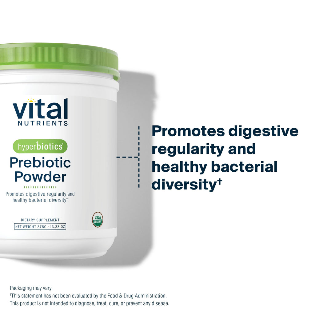Prebiotic Fiber Powder | Hyperbiotics Vital Nutrients

