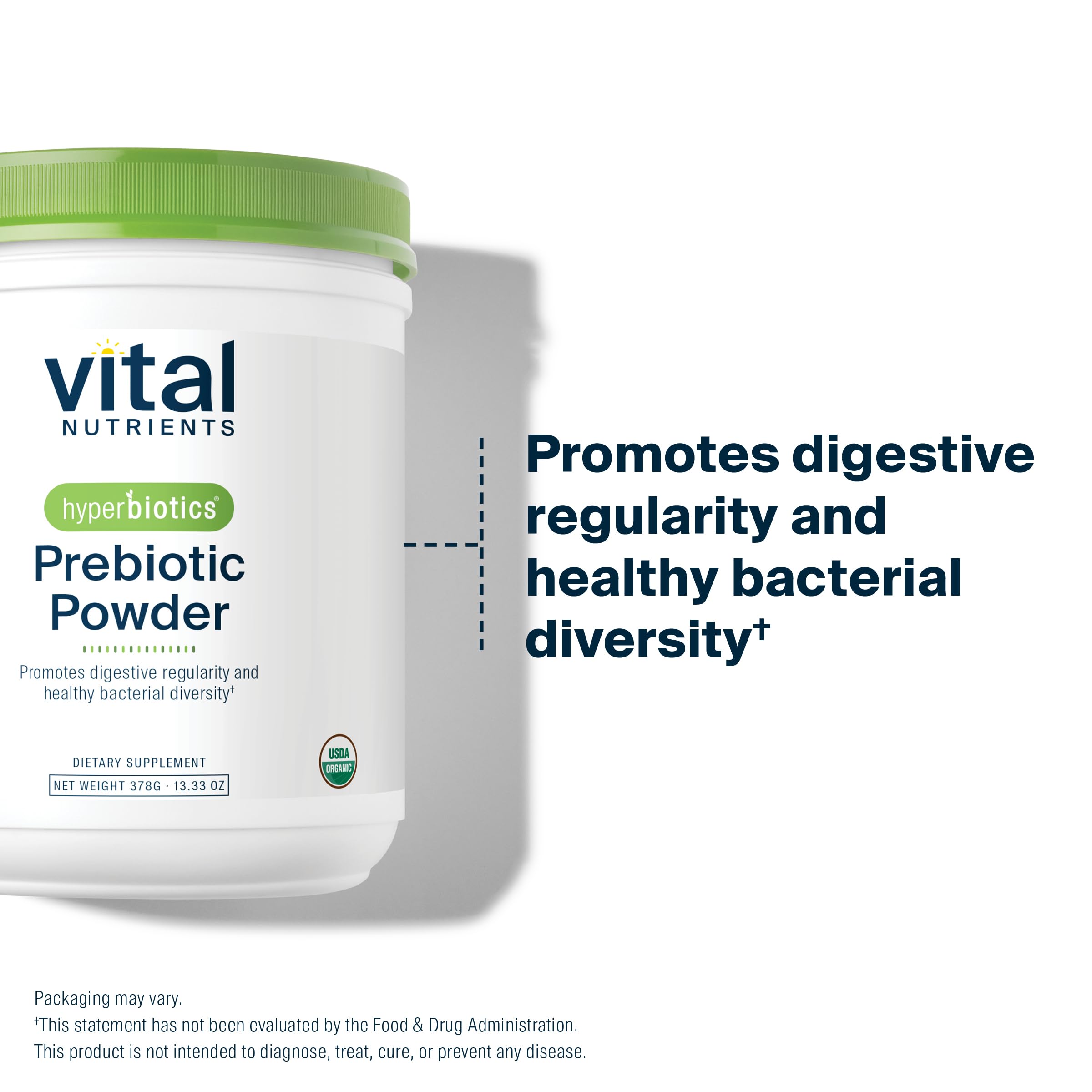 Prebiotic Fiber Powder | Hyperbiotics Vital Nutrients

