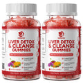 Lukaree Liver Cleanse Detox & Repair Gummies, Milk Thistle & Artichoke