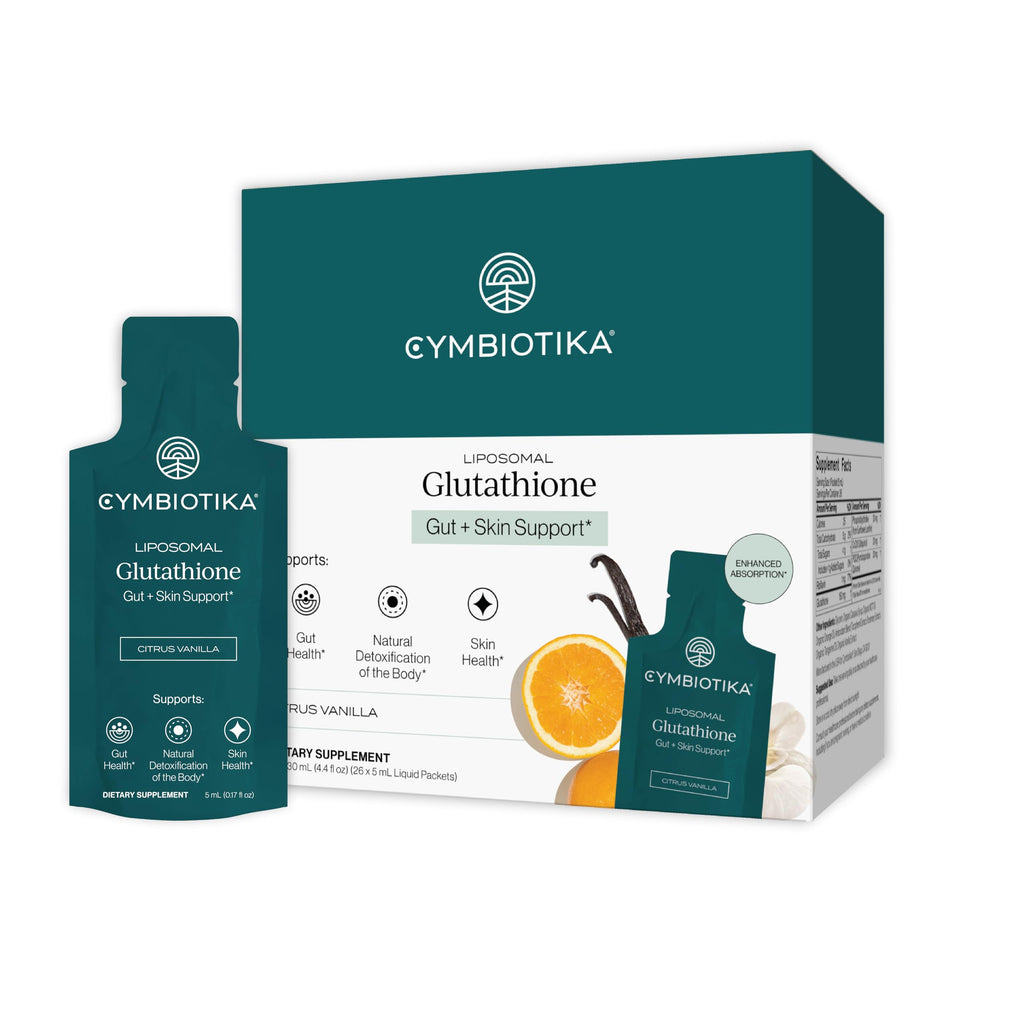 CYMBIOTIKA Liposomal Glutathione Supplement with PQQ CoQ10

