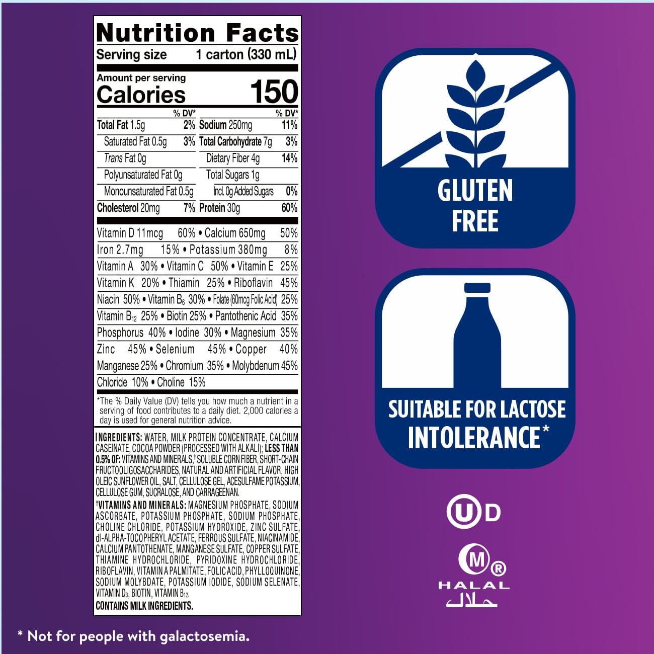 Ensure Max Protein Shake 30g Protein | Nutrition

