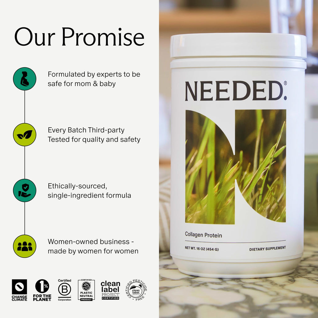 Needed Collagen Protein Powder | Grass-Fed

