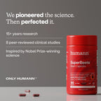 Humann SuperBeets Beet Root Capsules 1000mg

