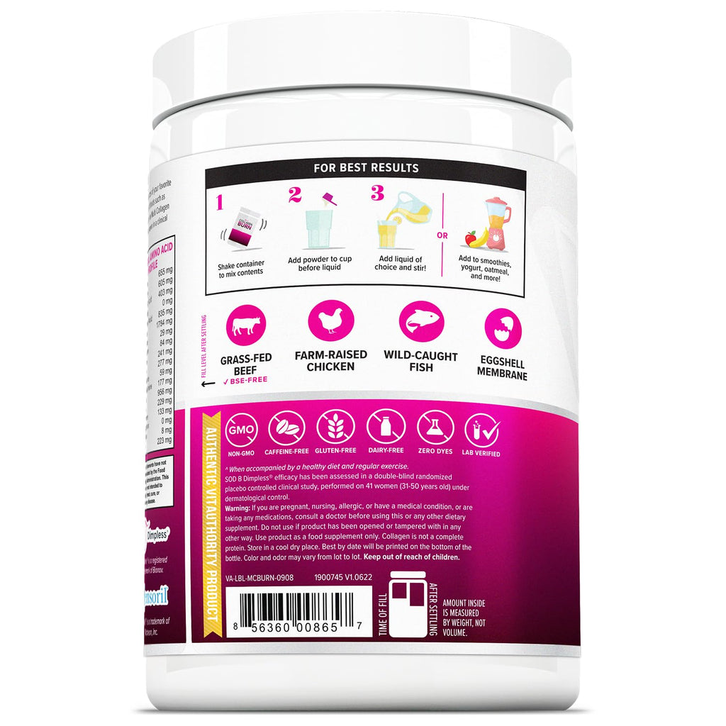 Hydrolyzed Collagen Powder with Multi-Peptide Complex

