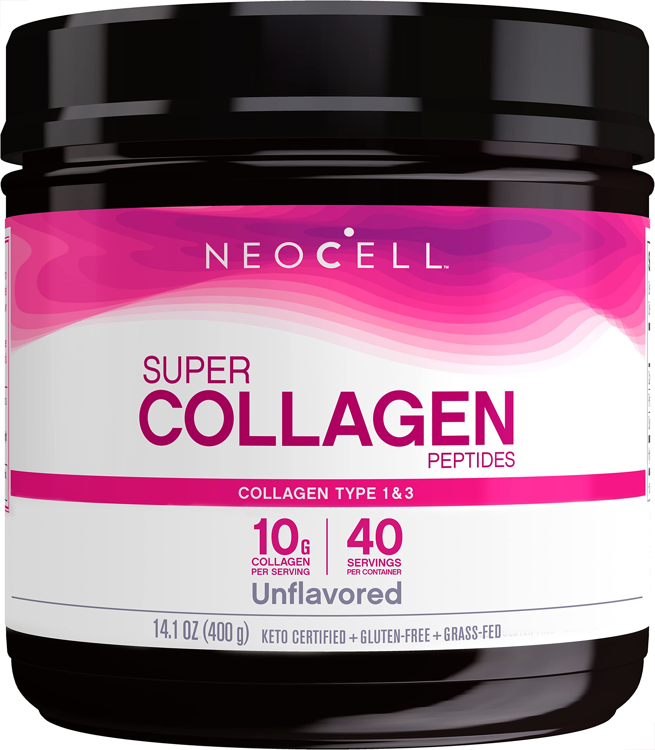 NeoCell Grassfed Collagen Peptides Unflavored

