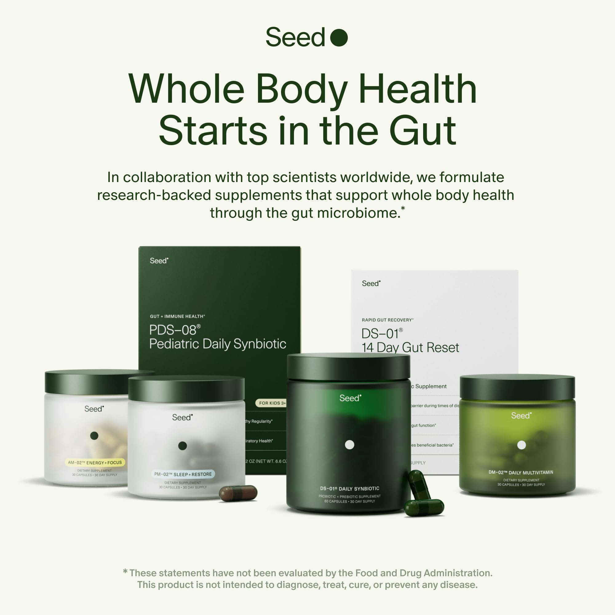 Seed Sleep Support for Adults

