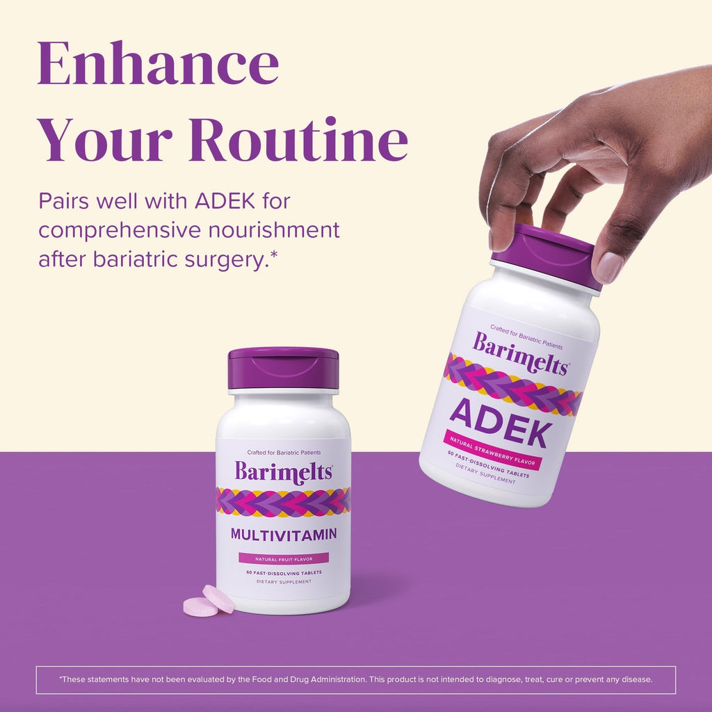 BariMelts Bariatric Multivitamin for Women | Sugar-Free

