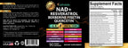 Adndale Liposomal NAD+ & Resveratrol Supplement

