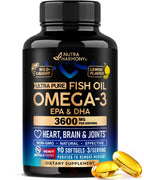 NutraHarmony Omega-3 Fish Oil Supplement

