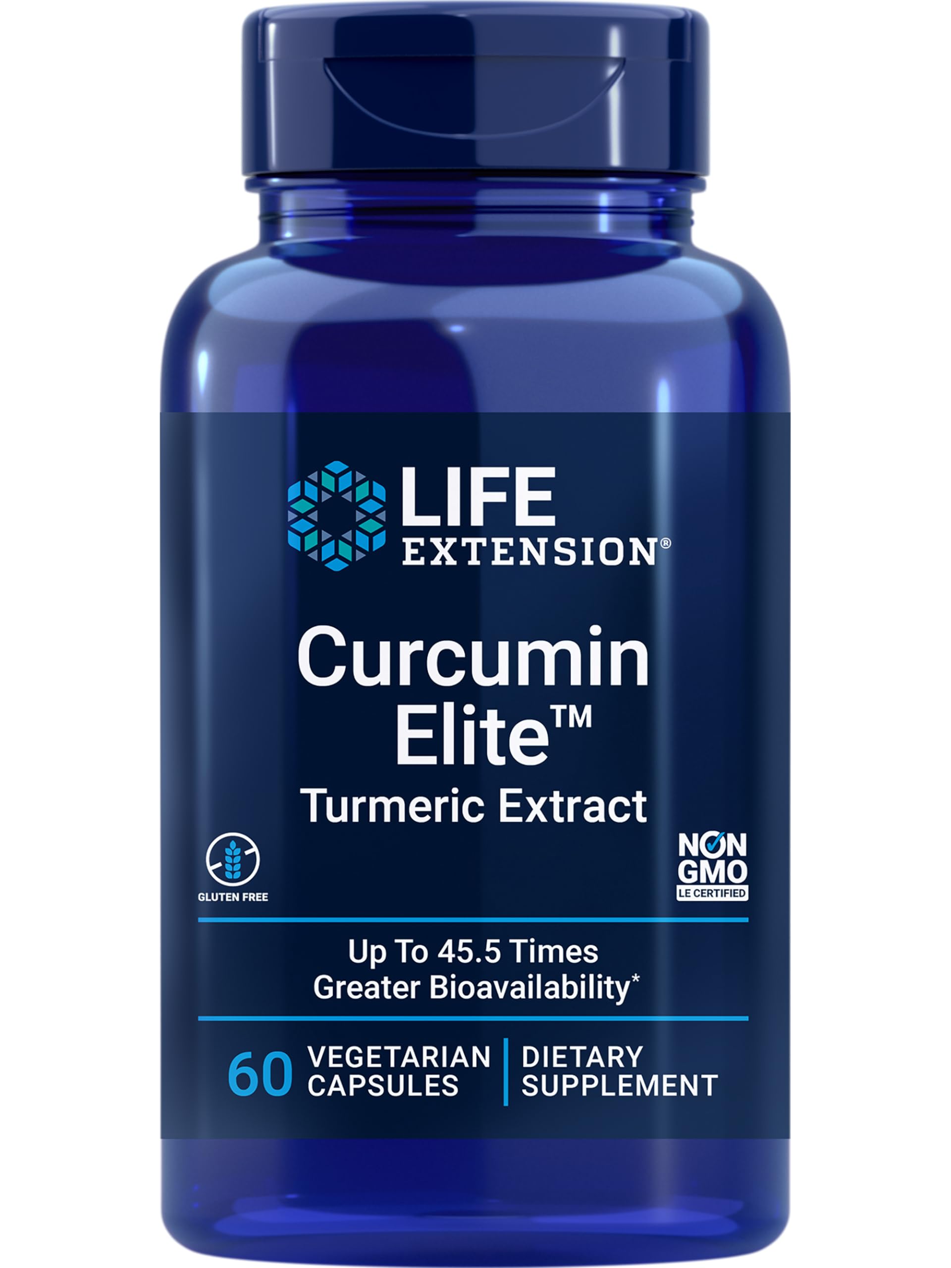 Life Extension Curcumin Elite Turmeric Extract Bioavailable


