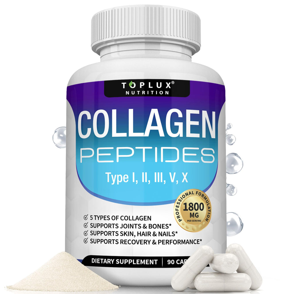 Toplux Collagen Peptides Skin and Joints


