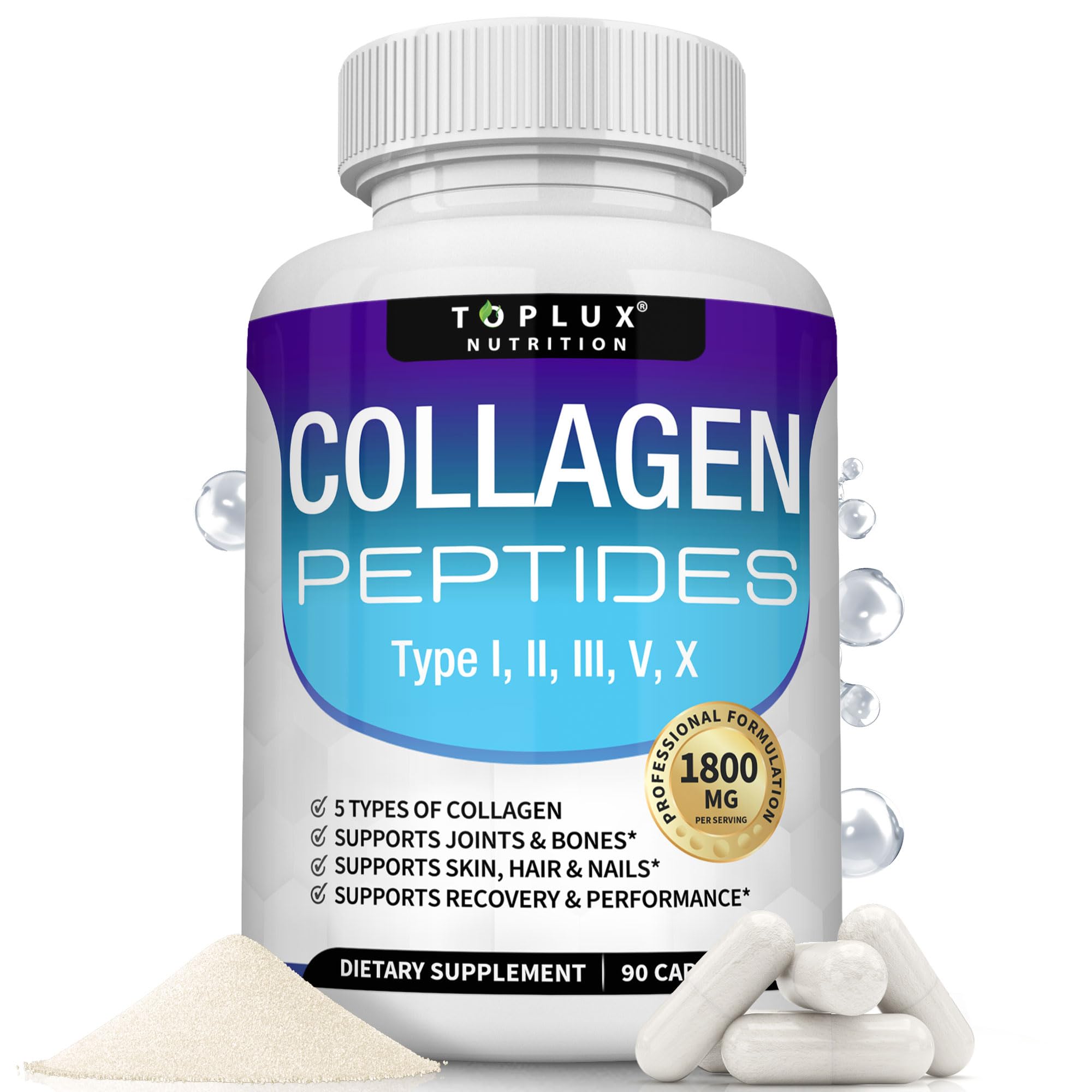 Toplux Collagen Peptides Skin and Joints

