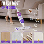 Swiffer Power Mop Refill Pads Microfiber Cleaning

