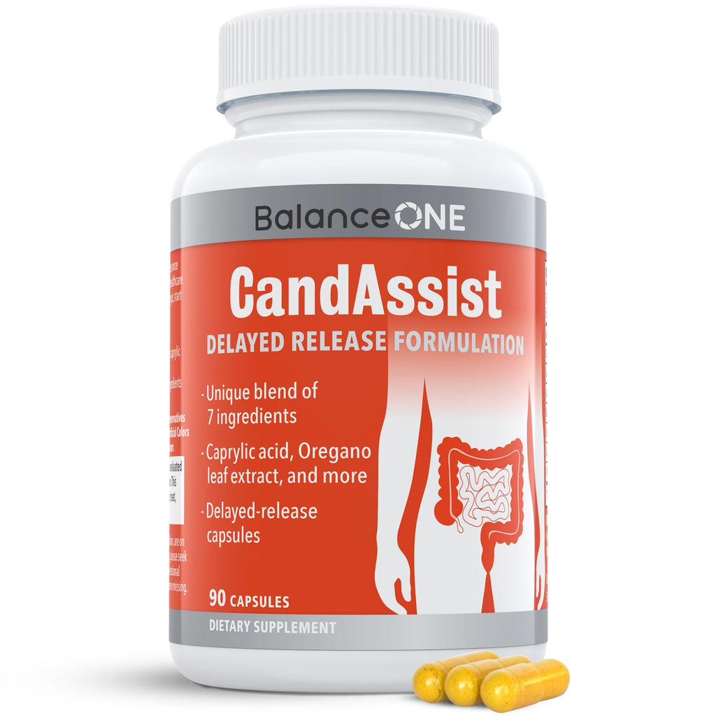 CandAssist Balance ONE Candida Cleanse Support

