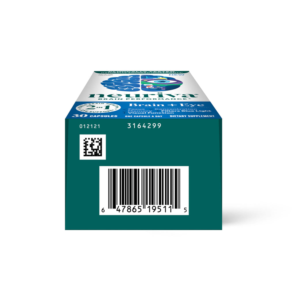 Neuriva Brain + Eye Supplements | Memory & Focus

