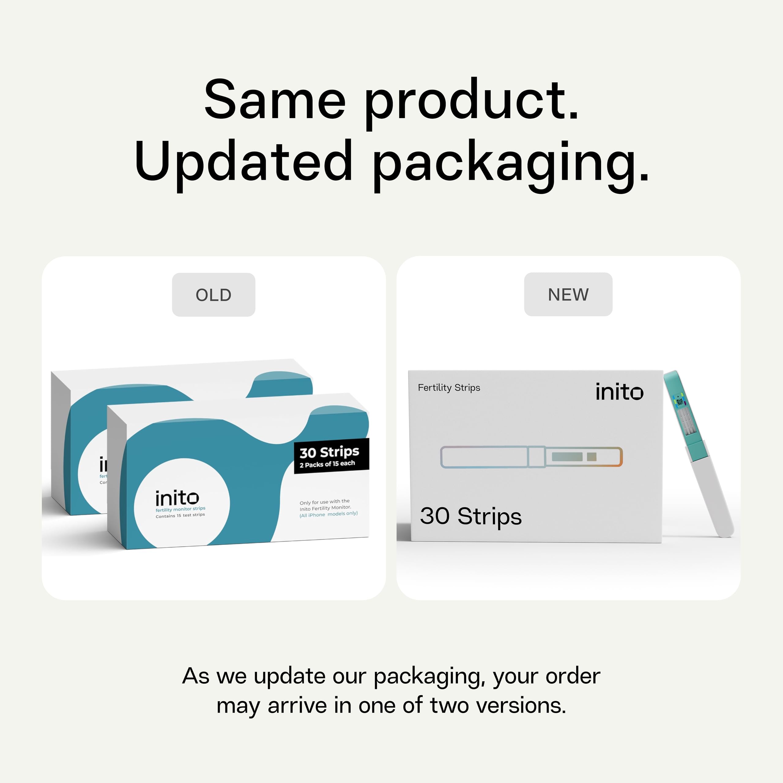 Inito Fertility Test Strips for Monitor - Home Testing

