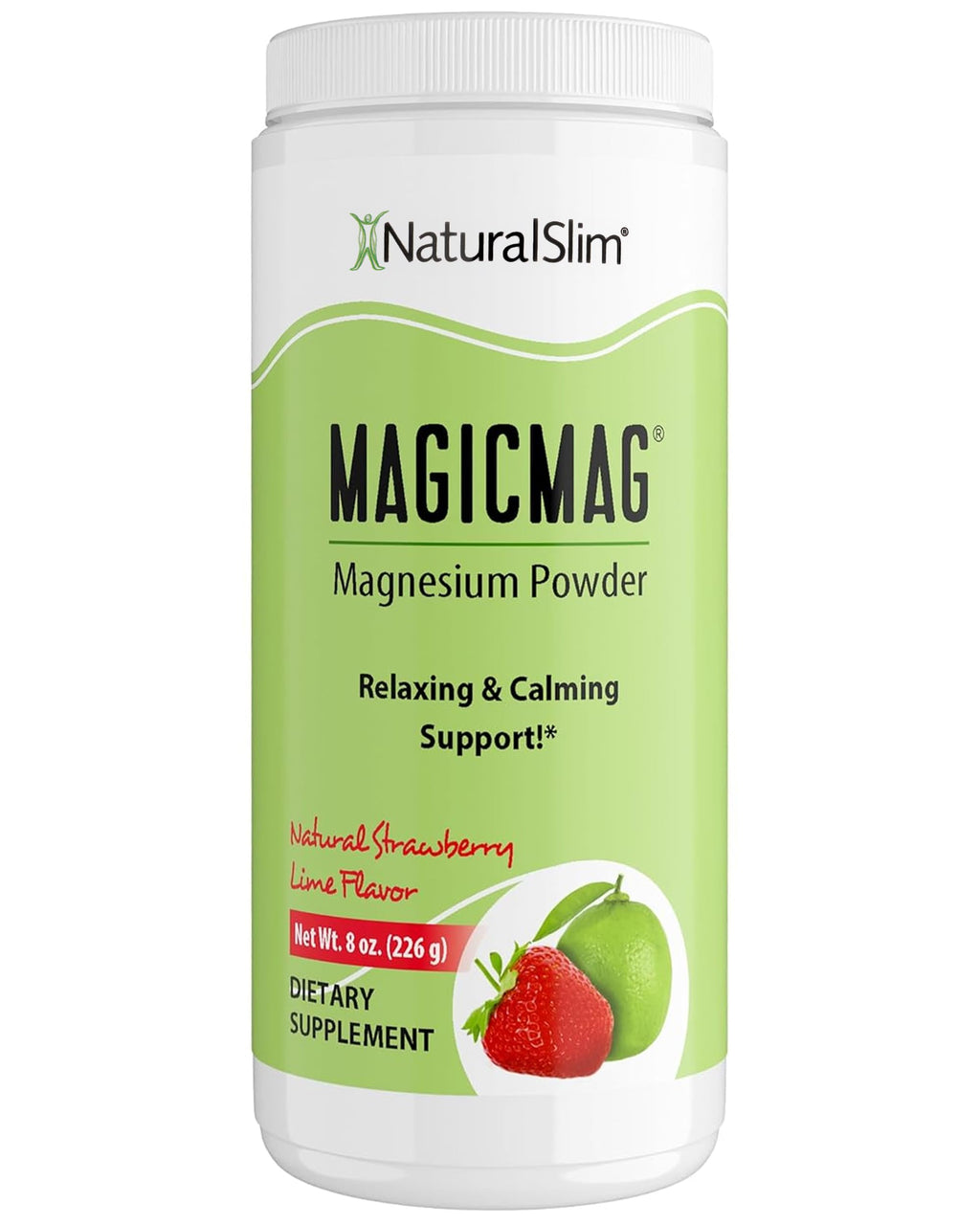 NaturalSlim MagicMag Magnesium Citrate Powder

