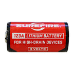 SureFire High-Drain Batteries for Flashlights | Power

