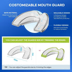 Mouth Guard for Teeth Grinding at Night - Comfortable Guard

