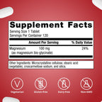 Metagenics Magnesium Glycinate 100 mg Supplement for Sleep

