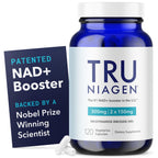 Tru Niagen NAD+ NR Supplement | Patented Niagen

