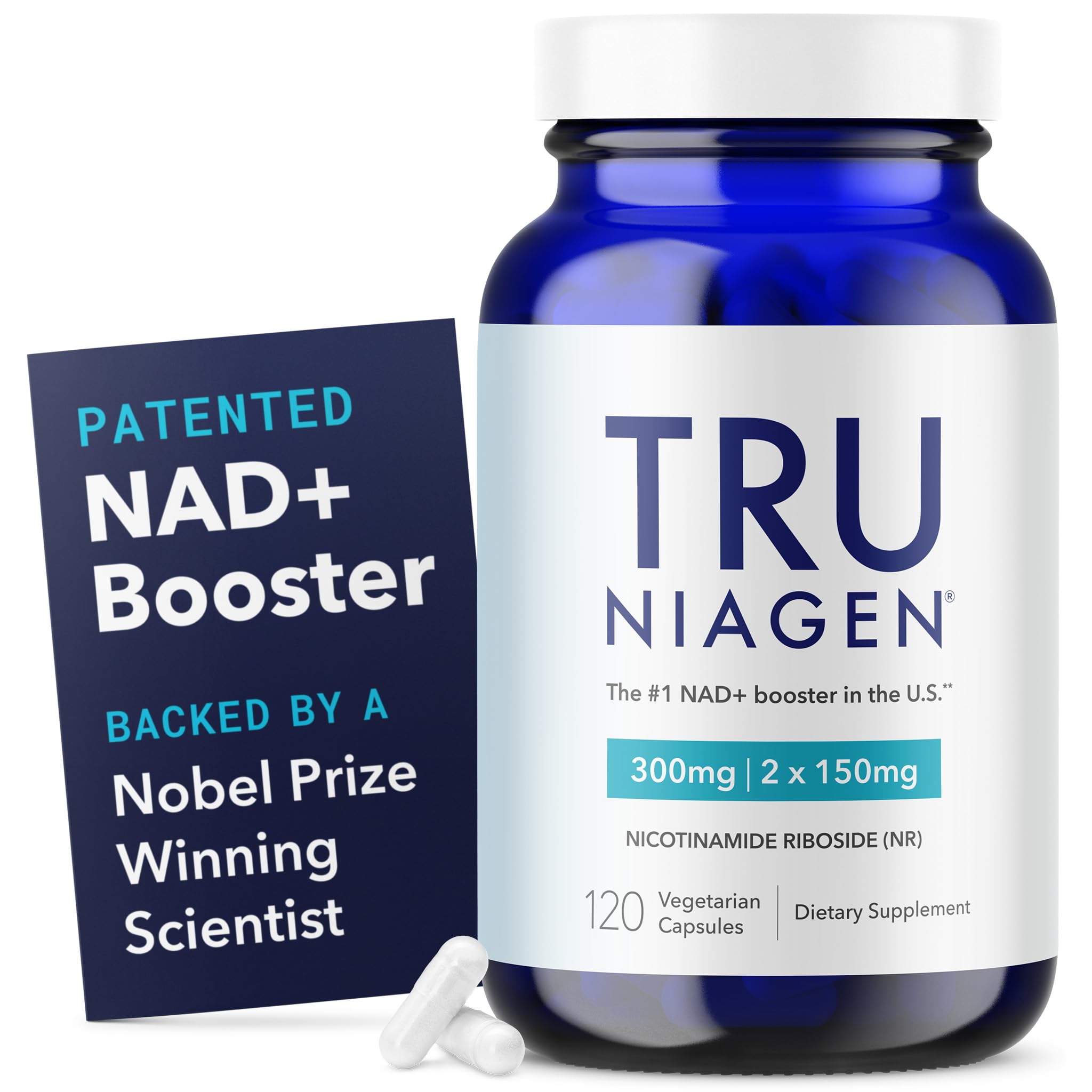 Tru Niagen NAD+ NR Supplement | Patented Niagen

