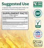 Black Seed Oil Softgels - Non-GMO Vegan Vitamin E

