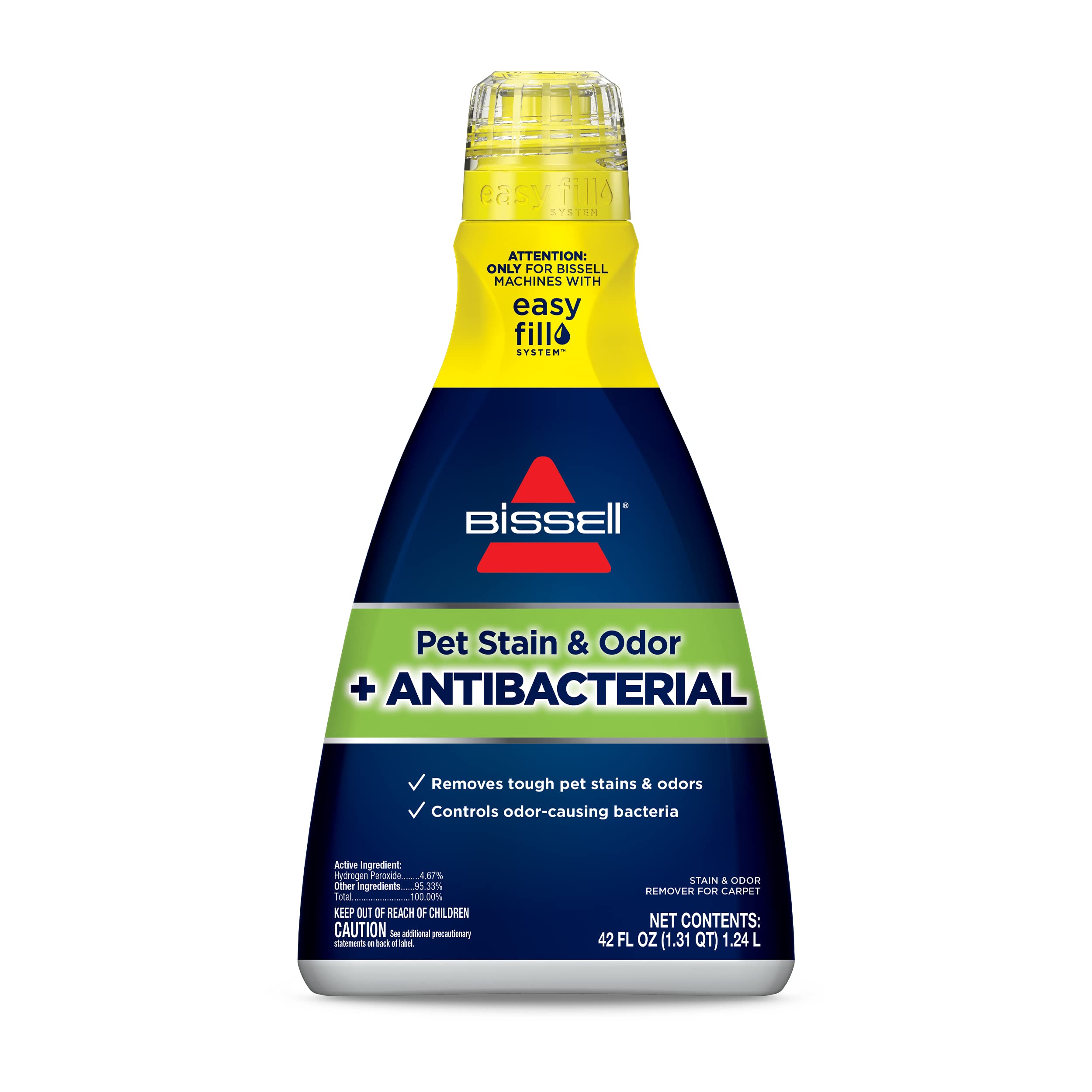 Bissell Pet Stain & Odor Antibacterial 2-in-1 Carpet Cleaner

