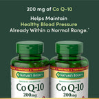 Nature’s Bounty CoQ10 200 mg Softgels for Heart Health

