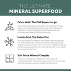 Flora Fulvic Acid + Humic Complex | Dietary Supplement

