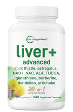 Micro Ingredients Liver Advanced+ 20-in-1 Liver Support

