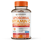Wholesome Wellness Liposomal Vitamin C for Immune Support

