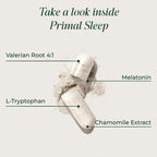 Primal Harvest Primal Sleep Support Supplement Melatonin

