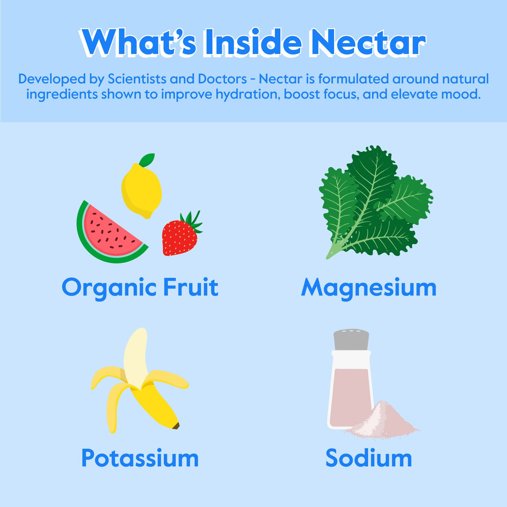 Nectar Hydration Packets Electrolyte Powder No Sugar

