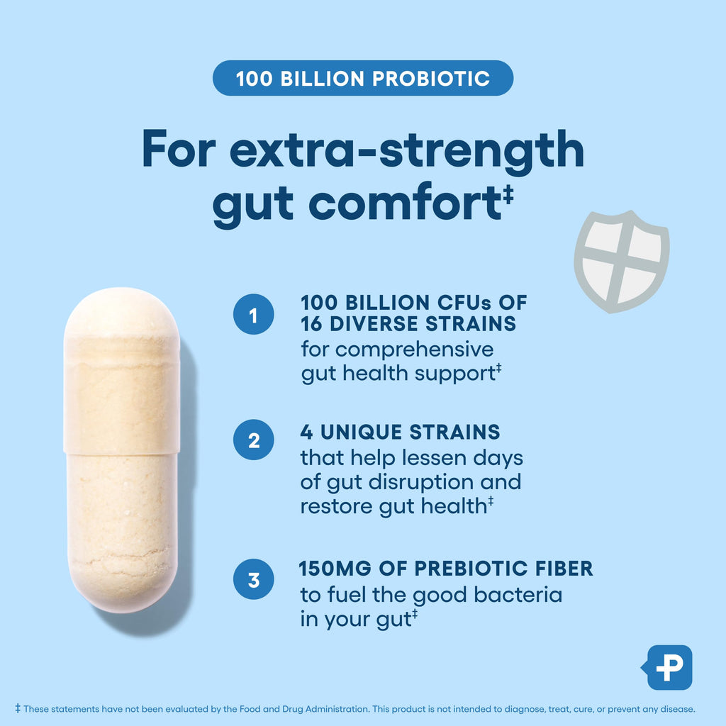 Physician's Choice Probiotic Supplement for Digestive Health


