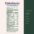 Nature's Bounty Elderberry Gummies for Immune Support

