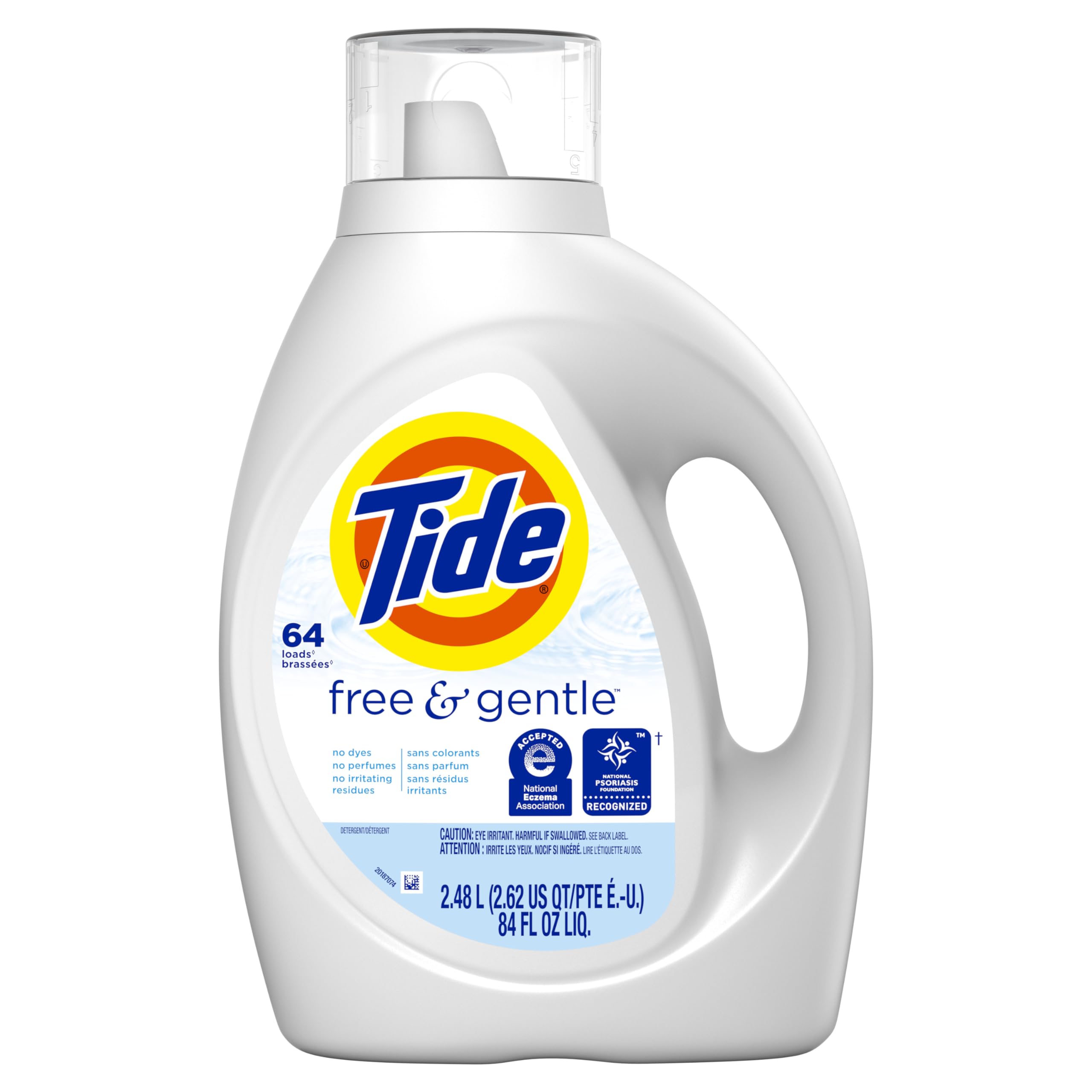 Tide Free and Gentle Liquid Laundry Detergent