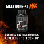 Burn-XT Max Thermogenic Fat Burner | Jacked Factory


