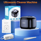 Ultrasonic Retainer Cleaner for Dentures and Aligners - 49KHz

