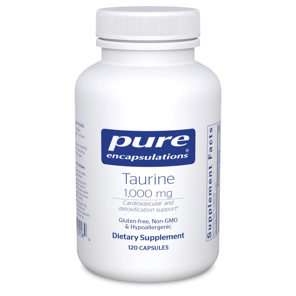 Pure Encapsulations Taurine – Heart Health Support

