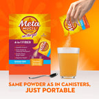 Metamucil On-The-Go Psyllium Husk Powder Sugar-Free

