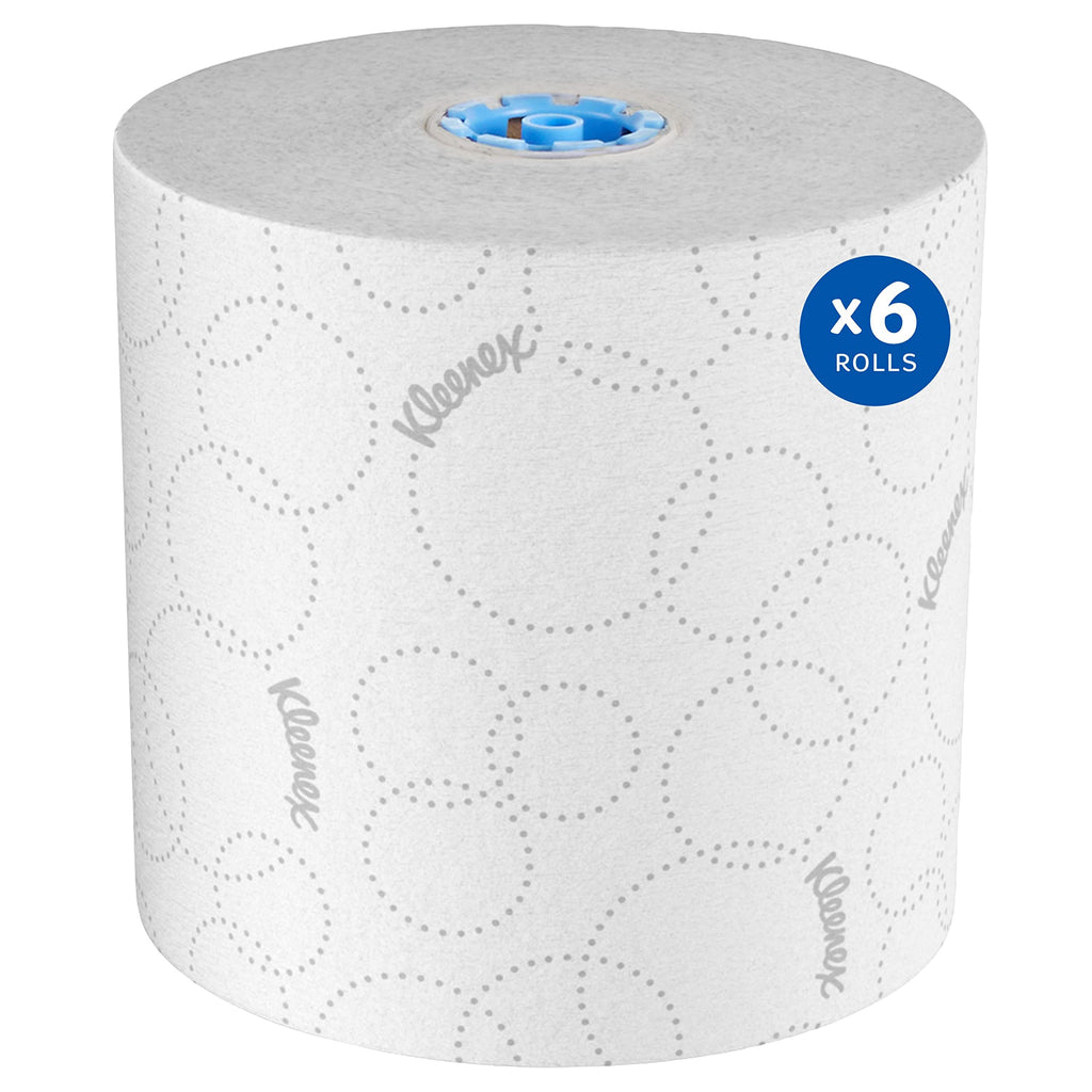 Kleenex Universal Hard Roll Paper Towels - Premium Absorbency Pockets