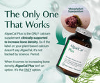 ALGAECAL Organic Red Algae Calcium with D3 & K2 MK7

