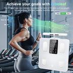 Arboleaf 8-Electrode Smart Body Scale with Body Composition

